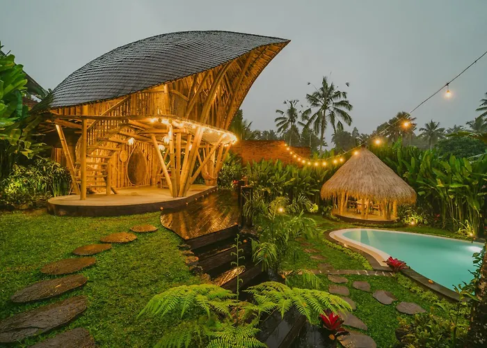 ヴィラ Balikayanas - Yumi House Karangasem